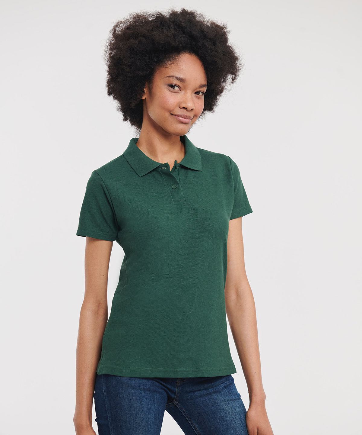 Russell Europe Women's Classic Polycotton Polo