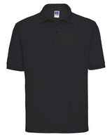 Russell Europe Classic Polycotton Polo - Black