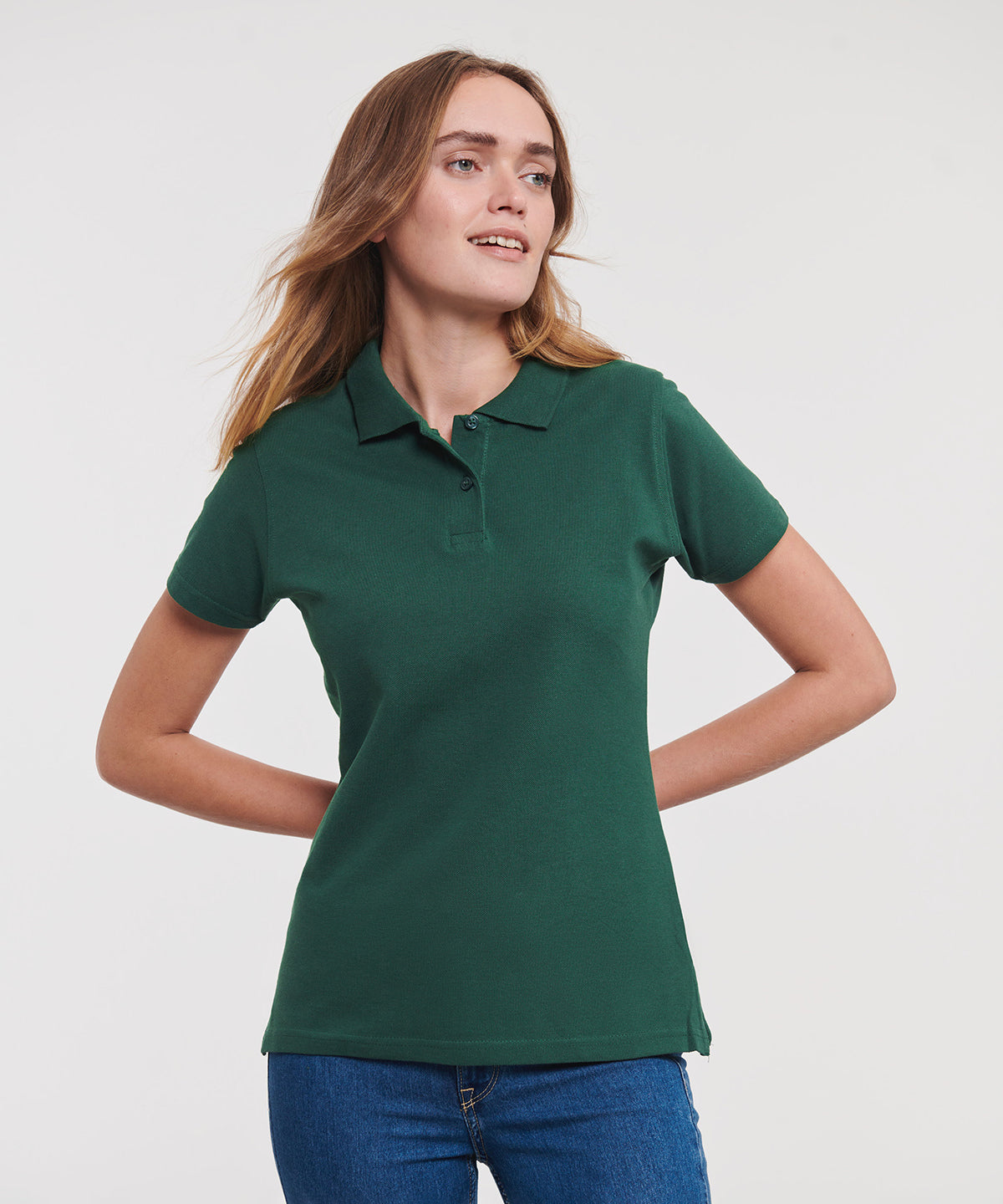 Russell Europe Women's Classic Cotton Polo