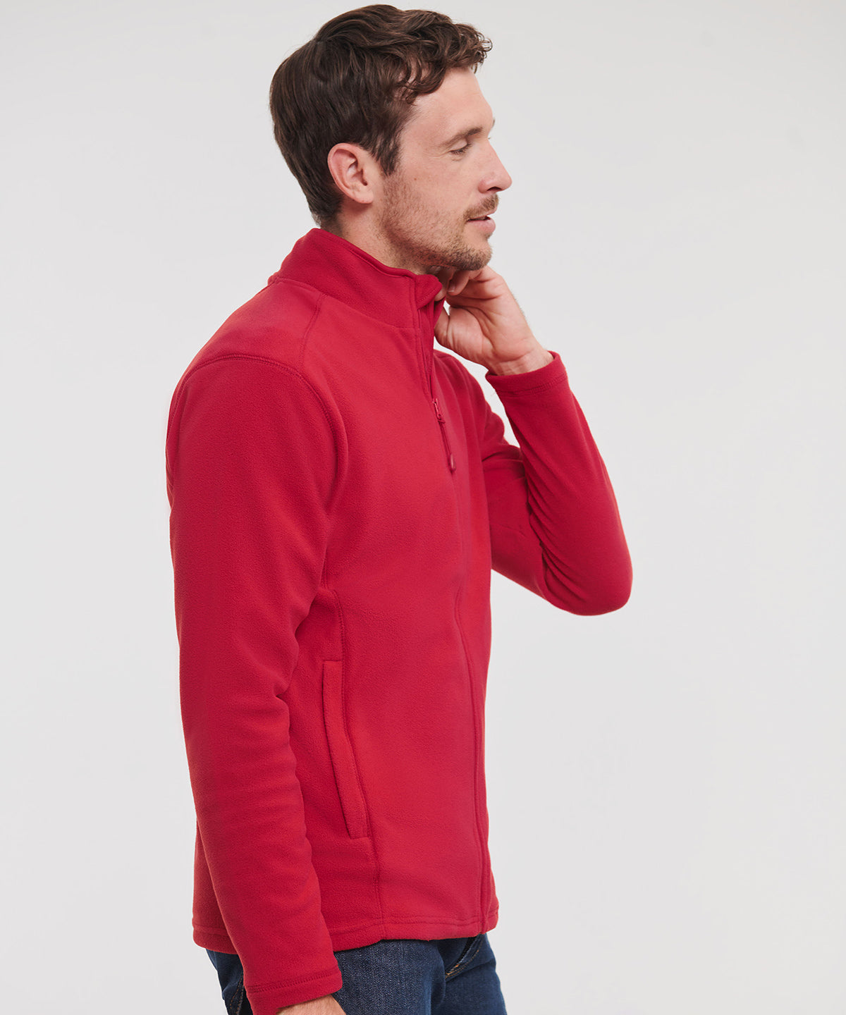 Russell Europe Full-Zip Microfleece