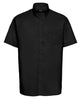 Russell Collection Short Sleeve Easycare Oxford Shirt