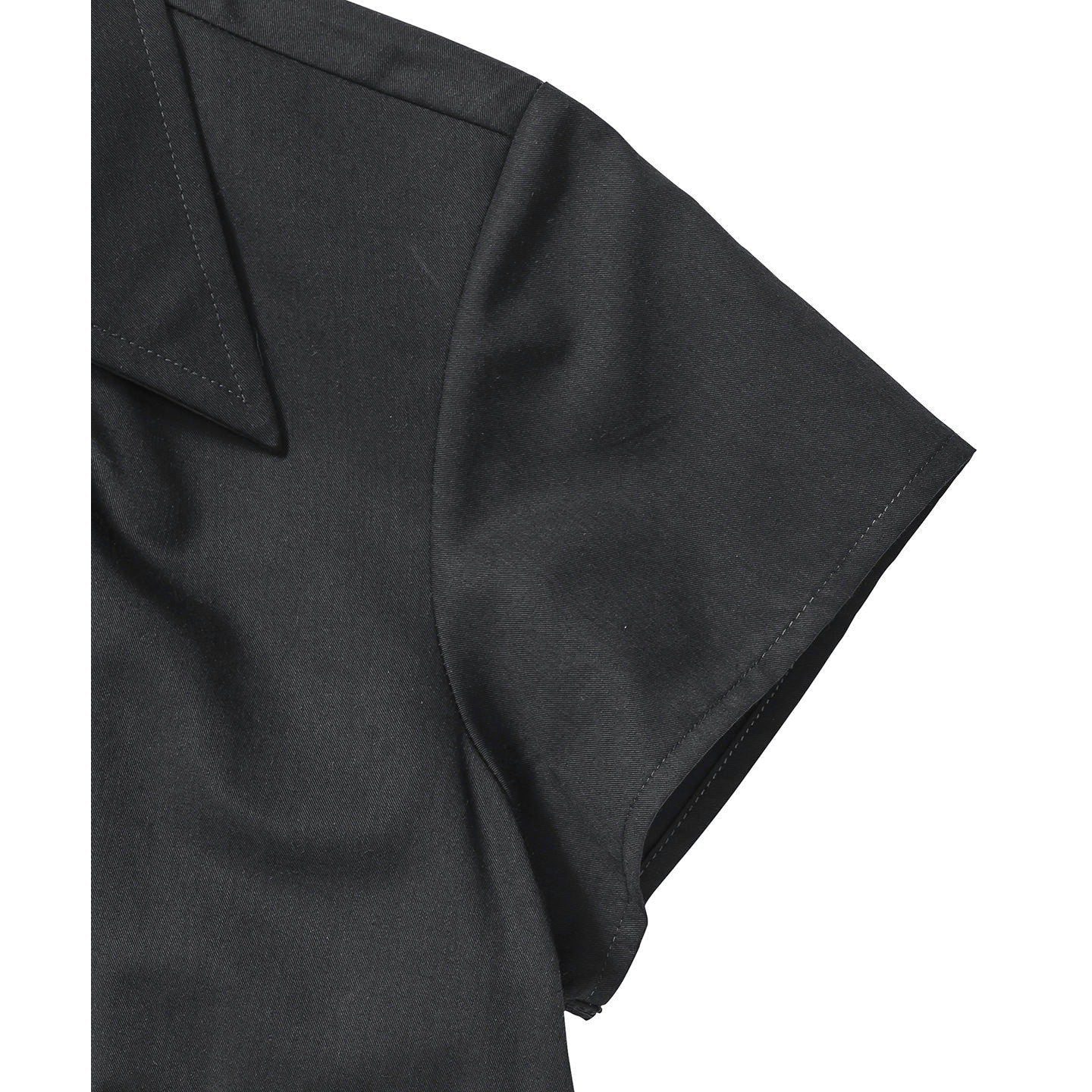 Russell Collection Women's Cap Sleeve Tencel® Fitted Shirt