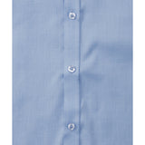 Russell Collection Short Sleeve Herringbone Shirt