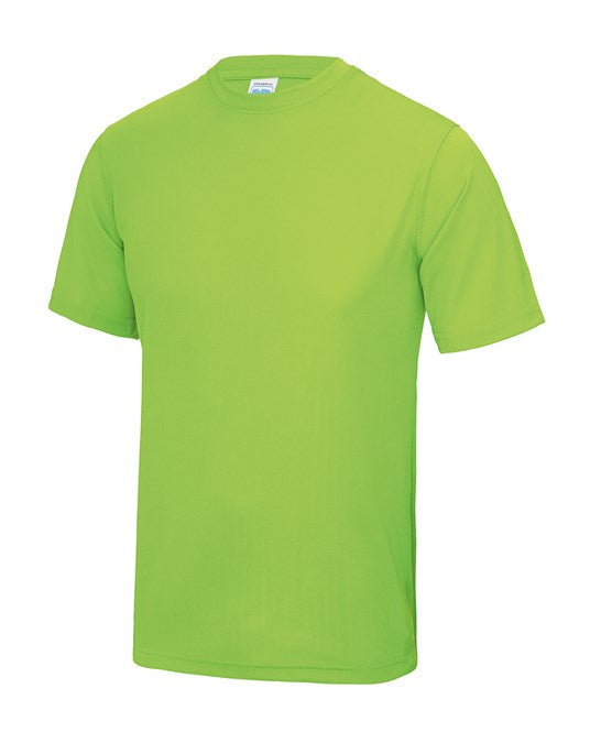 Awdis Just Cool Kids Cool T - Electric Green