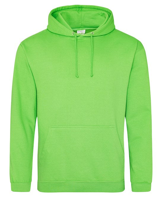 Awdis Just Hoods College Hoodie - Alien Green