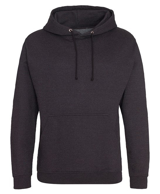 Awdis Just Hoods College Hoodie - Black Smoke