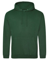 Awdis Just Hoods College Hoodie - Bottle Green*