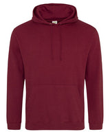 Awdis Just Hoods College Hoodie - Burgundy*