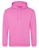 Awdis Just Hoods College Hoodie - Candyfloss Pink