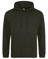 Awdis Just Hoods College Hoodie - Combat Green