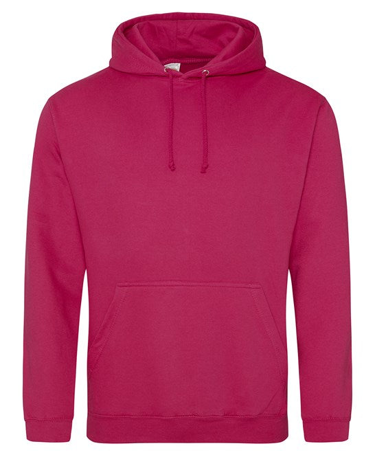 Awdis Just Hoods College Hoodie - Cranberry