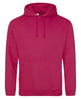 Awdis Just Hoods College Hoodie - Cranberry