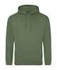 Awdis Just Hoods College Hoodie - Earthy Green