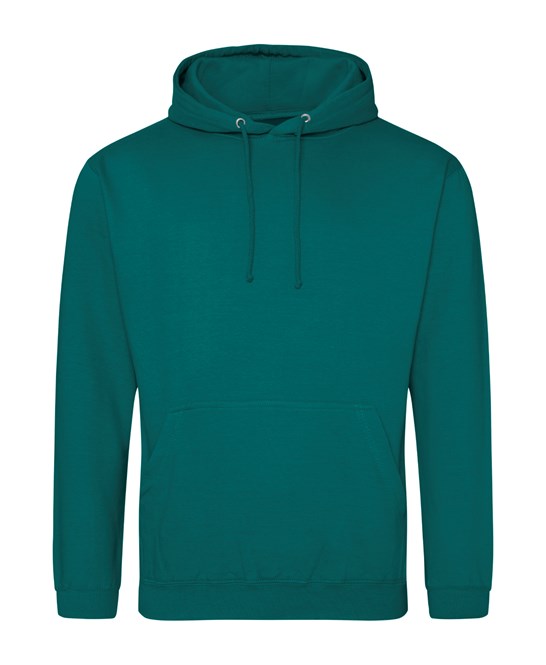 Awdis Just Hoods College Hoodie - Jade