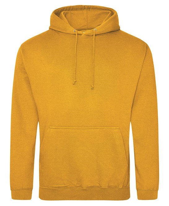 Awdis Just Hoods College Hoodie - Mustard