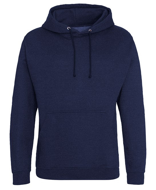 Awdis Just Hoods College Hoodie - Navy Smoke