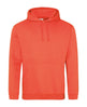 Awdis Just Hoods College Hoodie - Soft Red