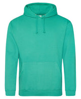 Awdis Just Hoods College Hoodie - Spring Green