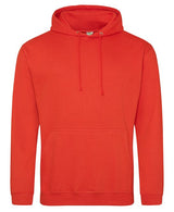 Awdis Just Hoods College Hoodie - Sunset Orange