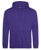 Awdis Just Hoods College Hoodie - Ultra Violet