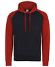 Awdis Just Hoods Baseball Hoodie