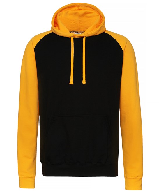 Awdis Just Hoods Baseball Hoodie