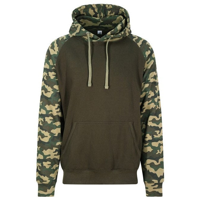 Awdis Just Hoods Baseball Hoodie
