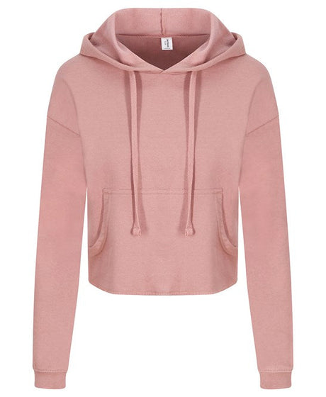 Awdis Just Hoods Women's Cropped Hoodie