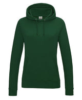 Awdis Just Hoods Women's College Hoodie - Bottle Green