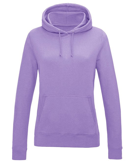 Awdis Just Hoods Women's College Hoodie - Digital Lavender