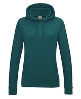 Awdis Just Hoods Women's College Hoodie - Jade