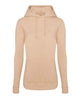 Awdis Just Hoods Women's College Hoodie - Nude