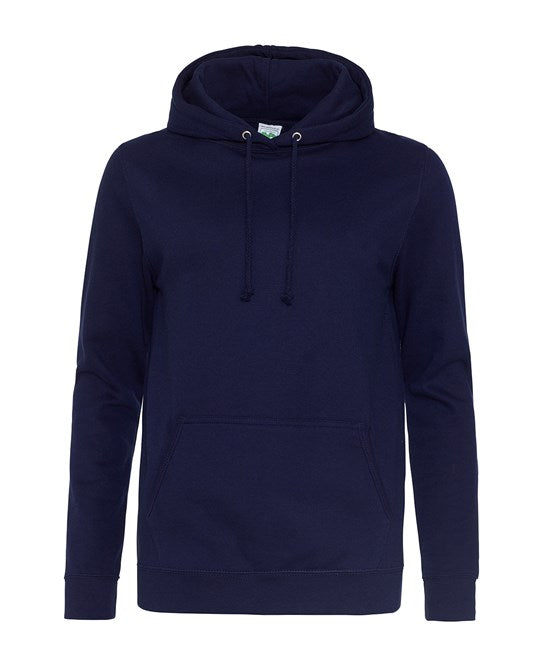 Awdis Just Hoods Women's College Hoodie - Oxford Navy