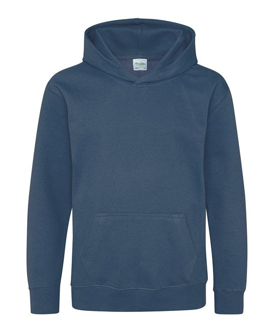 Awdis Just Hoods Kids Hoodie - Airforce Blue