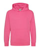 Awdis Just Hoods Kids Hoodie - Candyfloss Pink