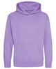 Awdis Just Hoods Kids Hoodie - Digital Lavender