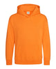 Awdis Just Hoods Kids Hoodie - Orange Crush