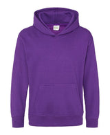 Awdis Just Hoods Kids Hoodie - Purple