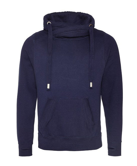 Awdis Just Hoods Cross Neck Hoodie