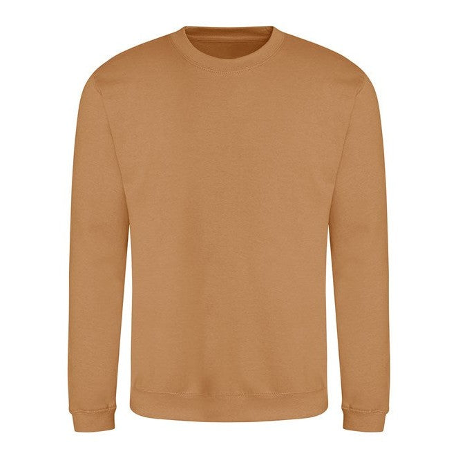 Awdis Just Hoods Awdis Sweatshirt - Caramel Latte