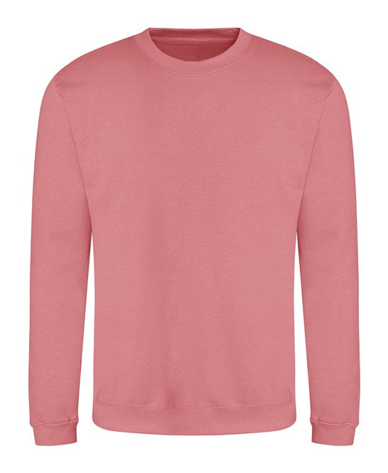 Awdis Just Hoods Awdis Sweatshirt - Dusty Rose