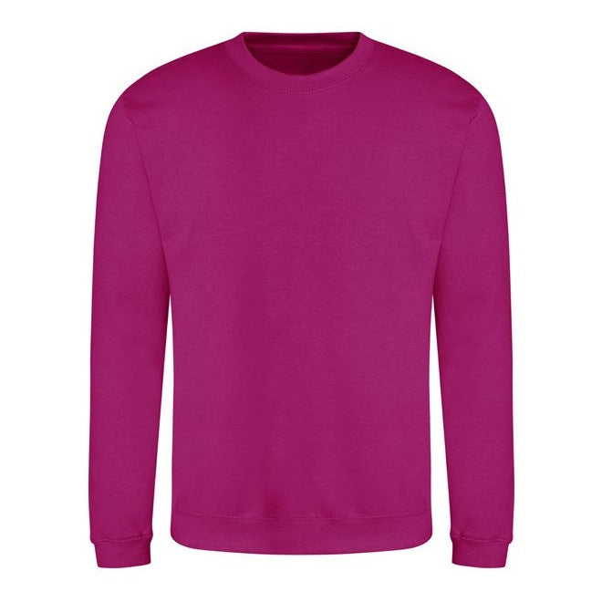Awdis Just Hoods Awdis Sweatshirt - Festival Fuchsia