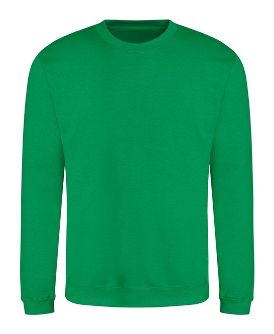 Awdis Just Hoods Awdis Sweatshirt - Kelly Green