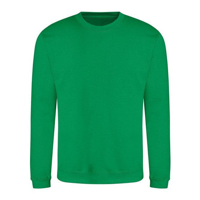 Awdis Just Hoods Awdis Sweatshirt - Kelly Green