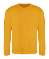 Awdis Just Hoods Awdis Sweatshirt - Mustard