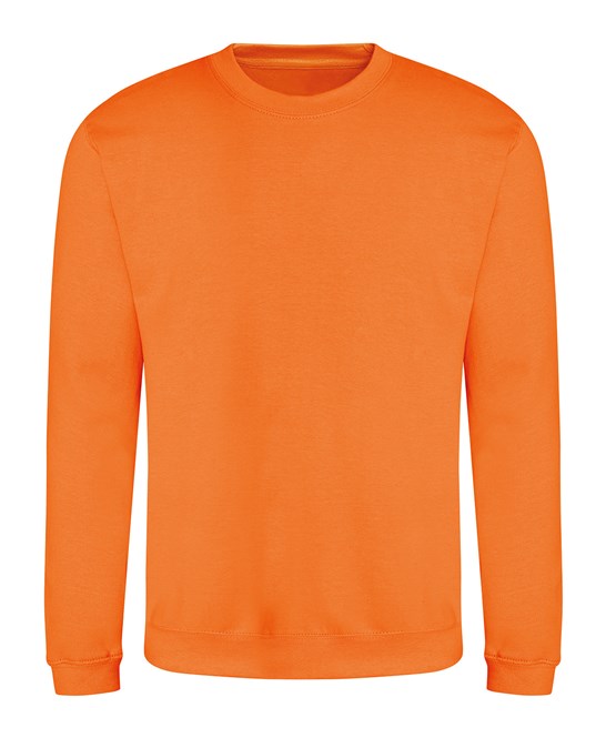 Awdis Just Hoods Awdis Sweatshirt - Orange Crush