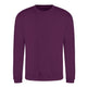 Awdis Just Hoods Awdis Sweatshirt - Plum