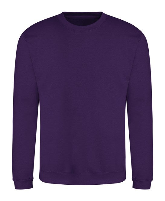 Awdis Just Hoods Awdis Sweatshirt - Purple*