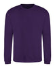 Awdis Just Hoods Awdis Sweatshirt - Purple*