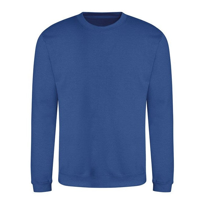 Awdis Just Hoods Awdis Sweatshirt - Royal Blue*